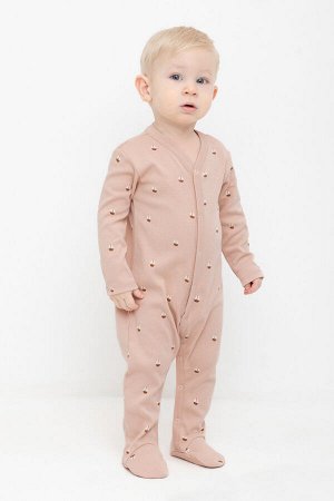 Комбинезон(Весна-Лето)+baby (белые кораблики, штиль)