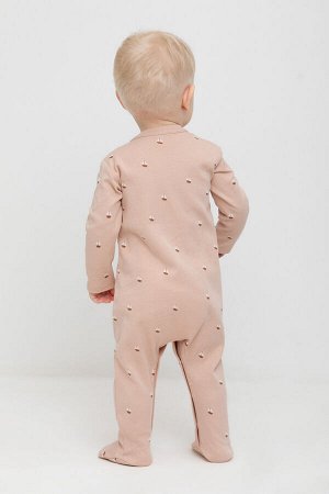 Комбинезон(Весна-Лето)+baby (белые кораблики, штиль)