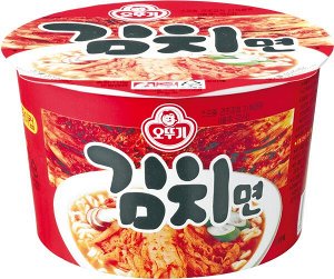 Лапша б/п "Kimchi ramen" со вкусом кимчи 105г