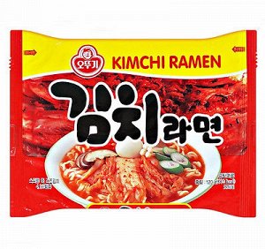 Лапша "Kimchi ramen" со вкусом кимчи, 120 г