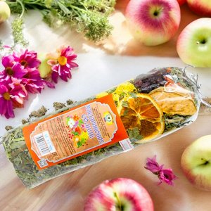 Чай "Мандариновое солнце" (РУЧНОЙ СБОР) 100 гр.