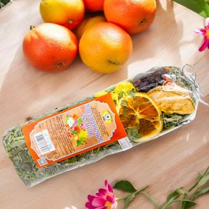 Чай "Мандариновое солнце" (РУЧНОЙ СБОР) 100 гр.