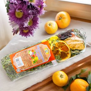 Чай "Мандариновое солнце" (РУЧНОЙ СБОР) 100 гр.