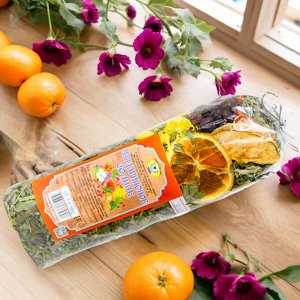 Чай "Мандариновое солнце" (РУЧНОЙ СБОР) 100 гр.