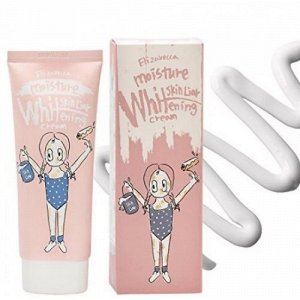 ELIZAVECCA SKIN LIAR MOISTURE WHITENING CREAM Увлажняющий крем для осветления кожи лица 100 мл