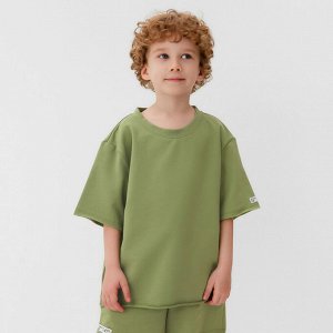 Футболка детская KAFTAN, хаки