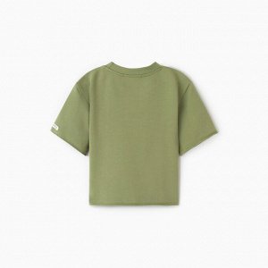 Футболка детская KAFTAN, хаки