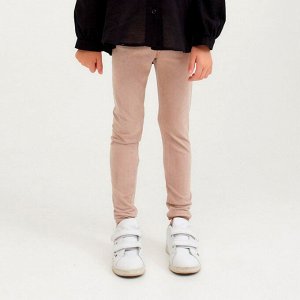 Легинсы для девочки MINAKU: Casual Collection KIDS, розовые.
