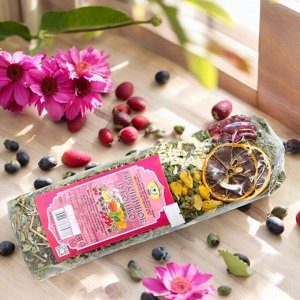 Чай "Брусничное лукошко" (РУЧНОЙ СБОР) 100 гр.