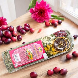 Чай "Брусничное лукошко" (РУЧНОЙ СБОР) 100 гр.