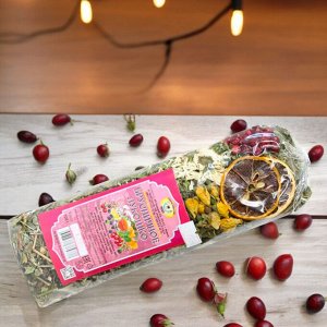 Чай "Брусничное лукошко" (РУЧНОЙ СБОР) 100 гр.