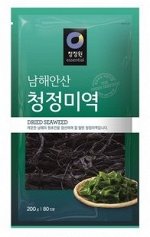 Морская капуста нарезанная &quot;Dried Seaweed (sliced)&quot; 20г (8 порций)