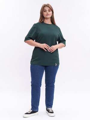 Футболка плотная FU21506GRN45