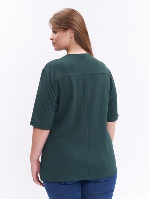 Футболка плотная FU21506GRN45