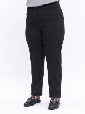 Брюки из трикотажа плотные BB13626GRY24