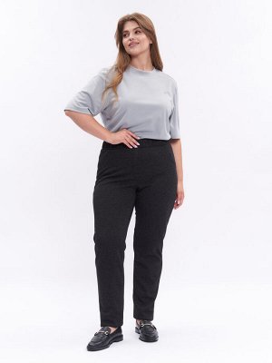 Брюки из трикотажа плотные BB13626GRY24