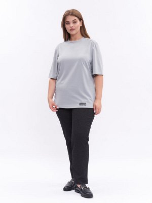 Брюки из трикотажа плотные BB13626GRY24