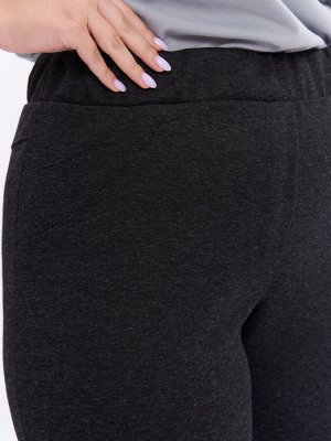 Брюки из трикотажа плотные BB13626GRY24