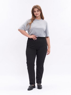 Брюки из трикотажа плотные BB13626GRY24