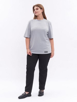Брюки из трикотажа плотные BB13626GRY24