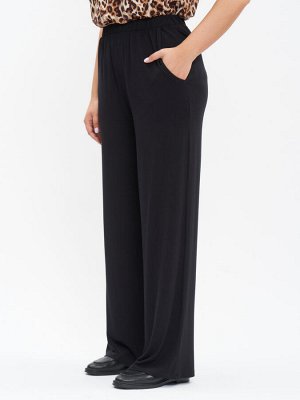 Брюки из трикотажа ZBB01903BLK01
