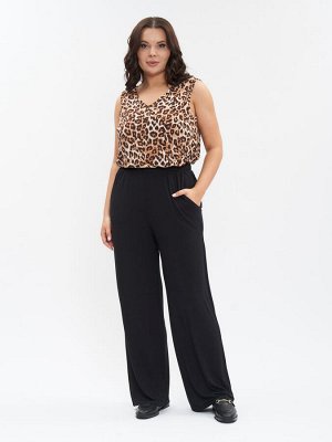 Брюки из трикотажа ZBB01903BLK01