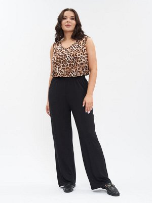 Брюки из трикотажа ZBB01903BLK01