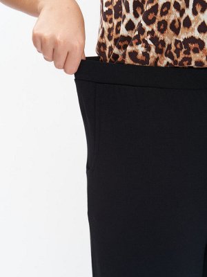 Брюки из трикотажа ZBB01903BLK01