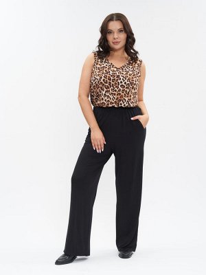 Брюки из трикотажа ZBB01903BLK01