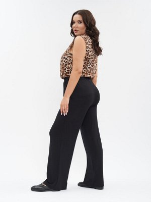 Брюки из трикотажа ZBB01903BLK01