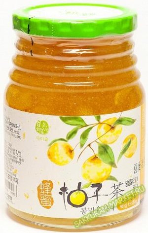 Цитрон с медом Honey Citron Tea 580 г