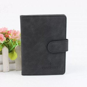 Обложка для паспорта, для документов, дорожный чехол, RFID