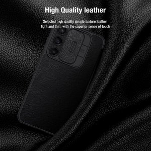 Чехол книжка Nillkin Qin Leather Pro Case для Samsung Galaxy A55