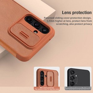 Чехол книжка Nillkin Qin Leather Pro Case для Samsung Galaxy A55