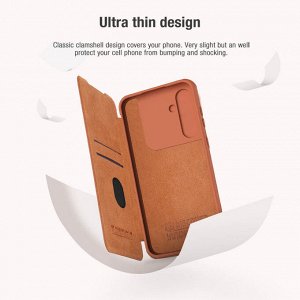 Чехол книжка Nillkin Qin Leather Pro Case для Samsung Galaxy A55