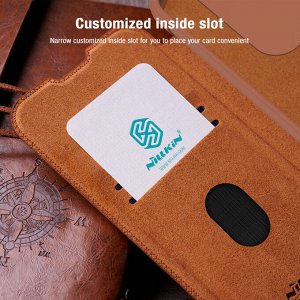 Чехол книжка Nillkin Qin Leather Pro Case для Samsung Galaxy A55