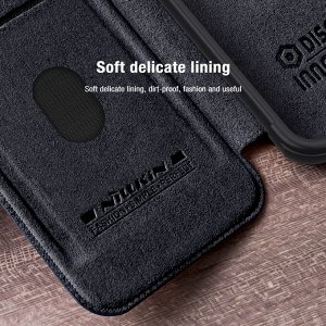 Чехол книжка Nillkin Qin Leather Pro Case для Samsung Galaxy A55