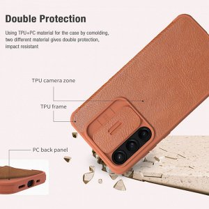 Чехол книжка Nillkin Qin Leather Pro Case для Samsung Galaxy A55