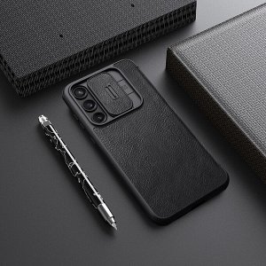 Чехол книжка Nillkin Qin Leather Pro Case для Samsung Galaxy A55