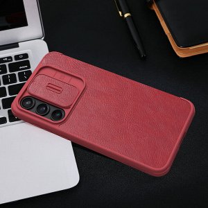 Чехол книжка Nillkin Qin Leather Pro Case для Samsung Galaxy A55