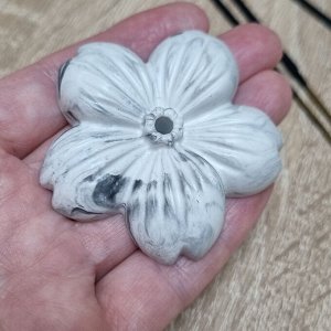 Подставка для благовоний, цвет мрамор