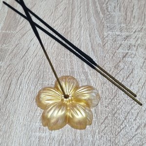 Подставка для благовоний, цвет золото