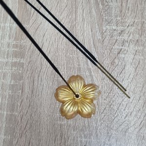 Подставка для благовоний, цвет золото