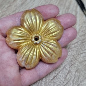 Подставка для благовоний, цвет золото