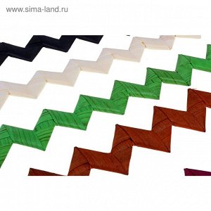 Декор тинги ЗИГЗАГ 160 см (цена за шт)