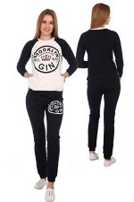 Спортивный трикотажный костюм &quot;Brooklyn gin&quot;ТК585