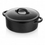 Форма для запекания  с крышкой IRON-BLACK, 800мл