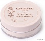 Canmake Silky Loose Moist Powder - шелковая увлажняющая пудра с УФ защитой