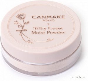 Canmake Silky Loose Moist Powder - шелковая увлажняющая пудра с УФ защитой