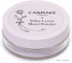 Canmake Silky Loose Moist Powder - шелковая увлажняющая пудра с УФ защитой